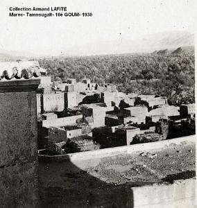 PERIODE MAROCAINE 1928 1930 LAFITE A- 284- Tamnougalt-Draa